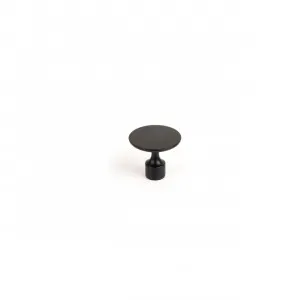 Momo Floid Knob - Matt black by Momo Handles, a Cabinet Hardware for sale on Style Sourcebook