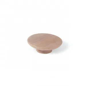 Momo Daintree Full Round Timber Handle - Walnut Raw by Momo Handles, a Cabinet Hardware for sale on Style Sourcebook