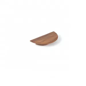 Momo Daintree Half Round Timber Handle - Walnut Oiled by Momo Handles, a Cabinet Handles for sale on Style Sourcebook