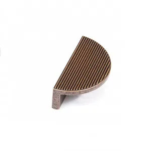 Momo Barrington Eclipse Ribbed - Bronze by Momo Handles, a Cabinet Hardware for sale on Style Sourcebook
