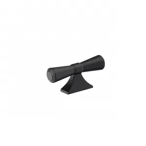 Momo Pembrey T Knob - Matt Black by Momo Handles, a Cabinet Hardware for sale on Style Sourcebook