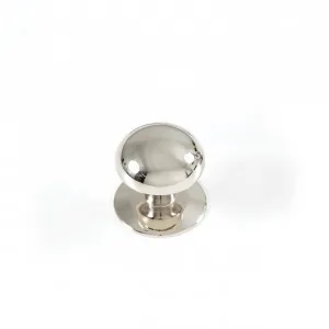 Momo Trafalgar Round Knob - Polished Nickel by Momo Handles, a Cabinet Hardware for sale on Style Sourcebook