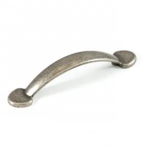 Momo Trafalgar Bow Handle - Pewter by Momo Handles, a Cabinet Hardware for sale on Style Sourcebook