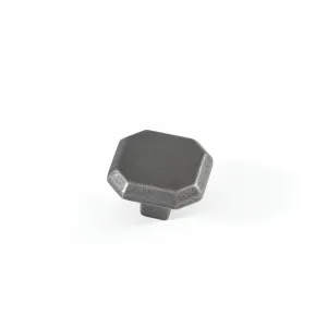 Momo Jago Knob - Antique Pewter by Momo Handles, a Cabinet Hardware for sale on Style Sourcebook