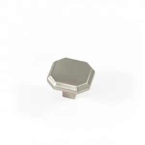 Momo Jago Knob - Brushed Nickel by Momo Handles, a Cabinet Hardware for sale on Style Sourcebook