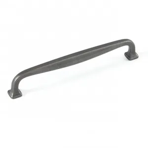 Momo Jago D Handle - Antique Pewter by Momo Handles, a Cabinet Hardware for sale on Style Sourcebook