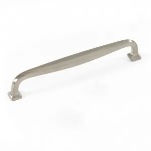 Momo Jago D Handle - Brushed Nickel by Momo Handles, a Cabinet Hardware for sale on Style Sourcebook