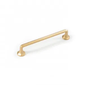 Momo Caselle D Handle - Satin Brass by Momo Handles, a Cabinet Handles for sale on Style Sourcebook