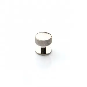 Momo Belgravia Solid Brass Round Knob - Polished Nickel by Momo Handles, a Cabinet Hardware for sale on Style Sourcebook