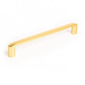 Momo Roma D Handle - Brushed Gold by Momo Handles, a Cabinet Hardware for sale on Style Sourcebook