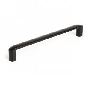 Momo Roma D Handle - Matt Black by Momo Handles, a Cabinet Handles for sale on Style Sourcebook