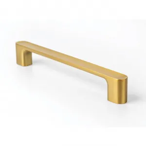 Momo Luv D Handle - Brushed Gold by Momo Handles, a Cabinet Hardware for sale on Style Sourcebook