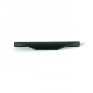 Momo Cutt Pull Handle - Matt Black by Momo Handles, a Cabinet Hardware for sale on Style Sourcebook