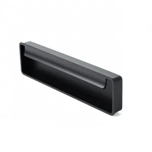 Momo Fold Flush Pull Handle - Matt Black by Momo Handles, a Cabinet Hardware for sale on Style Sourcebook