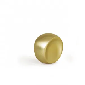 Momo Ball Knob - Matt Brass by Momo Handles, a Cabinet Hardware for sale on Style Sourcebook