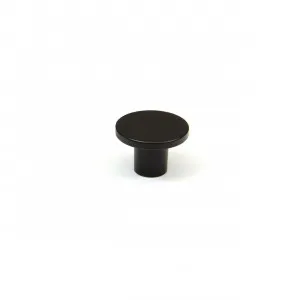 Momo Como Knob - Matt Black by Momo Handles, a Cabinet Hardware for sale on Style Sourcebook