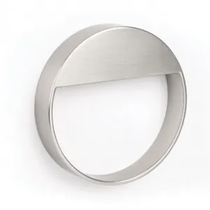 Momo Bau Circular Handle - Brushed Nickel by Momo Handles, a Cabinet Hardware for sale on Style Sourcebook