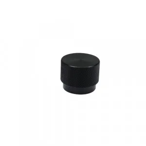 Momo Graf Round Knob - Brushed Black by Momo Handles, a Cabinet Hardware for sale on Style Sourcebook