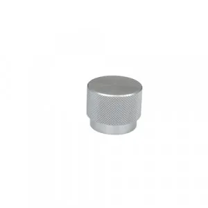 Momo Graf Round Knob - Dull Brushed Nickel by Momo Handles, a Cabinet Hardware for sale on Style Sourcebook