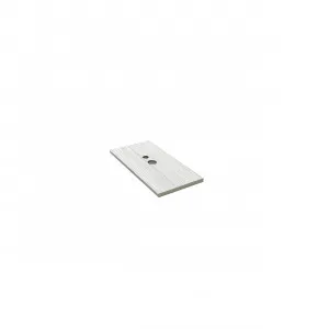 Momo Arpa T Knob Backplate - Dull Brushed Nickel by Momo Handles, a Cabinet Hardware for sale on Style Sourcebook