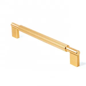 Momo Arpa D Handle - Brushed Dark Brass by Momo Handles, a Cabinet Handles for sale on Style Sourcebook