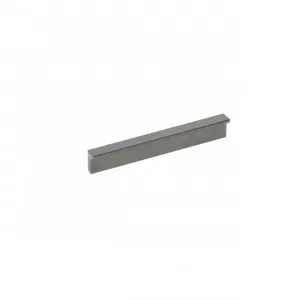 Momo Angle Pull Handle - Metallic Grey by Momo Handles, a Cabinet Hardware for sale on Style Sourcebook