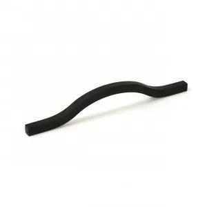 Momo Brave Bow Handle - Matt Black by Momo Handles, a Cabinet Handles for sale on Style Sourcebook