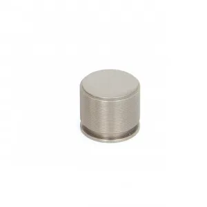 Momo Sussex Solid Brass Knob 35mm In Dull Brushed Nickel by Momo Handles, a Cabinet Hardware for sale on Style Sourcebook