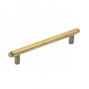 Momo Bellevue Solid Brass Plain Bar Pull In Dark Brushed Brass by Momo Handles, a Cabinet Hardware for sale on Style Sourcebook