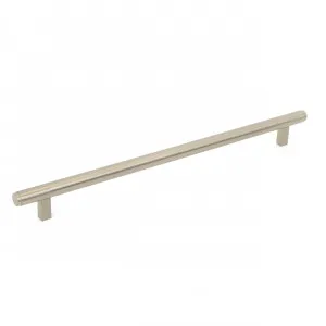 Momo Bellevue Solid Brass Plain Appliance Pull 416mm In Dull Brushed Nickel by Momo Handles, a Cabinet Hardware for sale on Style Sourcebook