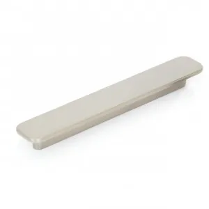 Momo Aspen Solid Brass Pull Handle in Dull Brushed Nickel by Momo Handles, a Cabinet Handles for sale on Style Sourcebook