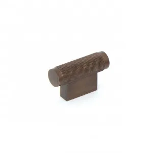 Momo Brighton Solid Brass T Knob 50mm In Bronze by Momo Handles, a Cabinet Hardware for sale on Style Sourcebook