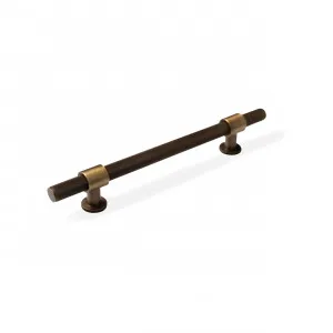 Momo Belgravia Solid Brass Bar Pull 160mm In Bronze by Momo Handles, a Cabinet Hardware for sale on Style Sourcebook