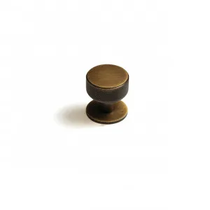 Momo Belgravia Solid Brass Round Knob 35mm In by Momo Handles, a Cabinet Handles for sale on Style Sourcebook
