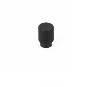 Momo Arpa Round Knob 22mm In Brushed Black by Momo Handles, a Cabinet Hardware for sale on Style Sourcebook