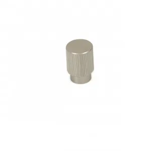 Momo Arpa Round Knob 22mm In Dull Brushed Nickel by Momo Handles, a Cabinet Hardware for sale on Style Sourcebook