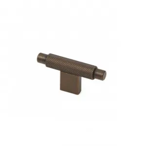 Momo Arpa T Knob 70mm In Antique Brass by Momo Handles, a Cabinet Hardware for sale on Style Sourcebook