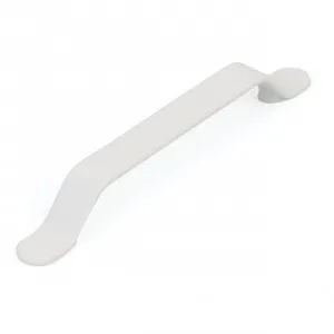 Momo Belt D Handle 160mm in Matt White by Momo Handles, a Cabinet Hardware for sale on Style Sourcebook