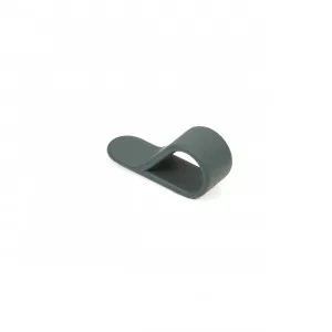 Momo Belt Loop Knob 63mm In Forest Green by Momo Handles, a Cabinet Hardware for sale on Style Sourcebook