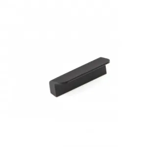 Momo Flapp Pull Handle 70mm In Brushed Black by Momo Handles, a Cabinet Hardware for sale on Style Sourcebook