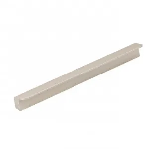 Momo Flapp Pull Handle 128mm Dull Brushed Nickel by Momo Handles, a Cabinet Hardware for sale on Style Sourcebook