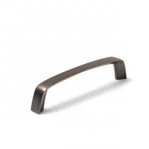 Momo Acuto D Handle 160mm in Antique Brass by Momo Handles, a Cabinet Hardware for sale on Style Sourcebook