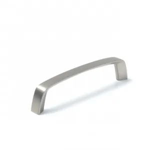 Momo Acuto D Handle 160mm in Dull Brushed Nickel by Momo Handles, a Cabinet Hardware for sale on Style Sourcebook