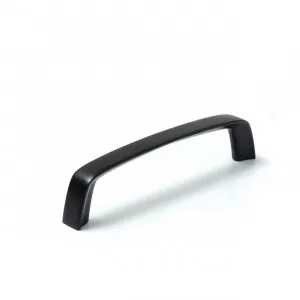 Momo Acuto D Handle 160mm in Matt Black by Momo Handles, a Cabinet Hardware for sale on Style Sourcebook