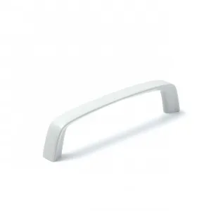 Momo Acuto D Handle 160mm in Matt White by Momo Handles, a Cabinet Hardware for sale on Style Sourcebook