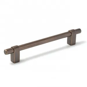 Momo Maida Bar Handle 160mm in Antique Brass by Momo Handles, a Cabinet Hardware for sale on Style Sourcebook