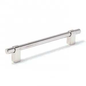 Momo Maida Bar Handle 160mm in Polished Nickel by Momo Handles, a Cabinet Hardware for sale on Style Sourcebook