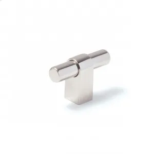 Momo Maida T Knob 52mm in Polished Nickel by Momo Handles, a Cabinet Hardware for sale on Style Sourcebook