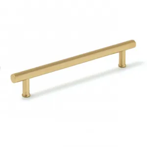 Momo Strano D Handle 160mm in Brushed Satin Brass by Momo Handles, a Cabinet Hardware for sale on Style Sourcebook