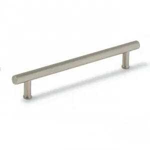 Momo Strano D Handle 160mm in Dull Brushed Nickel by Momo Handles, a Cabinet Hardware for sale on Style Sourcebook